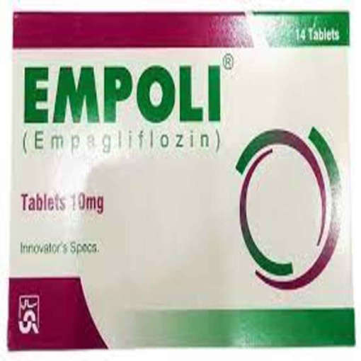 Picture of Empoli 10mg Tab 14x1s